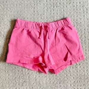 H&M Girls Pink Shorts Size 4-6y